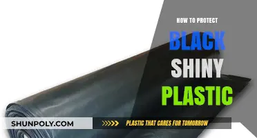 Protecting Your Black Shiny Plastic: Tips and Tricks