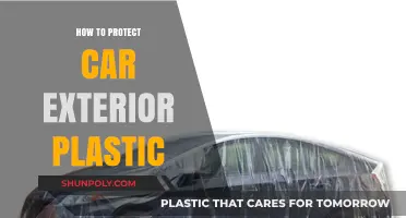 Protecting Car Exterior Plastic: Tips for a Long-Lasting Shine