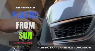 Protecting Car Plastic: Prevent Sun Damage