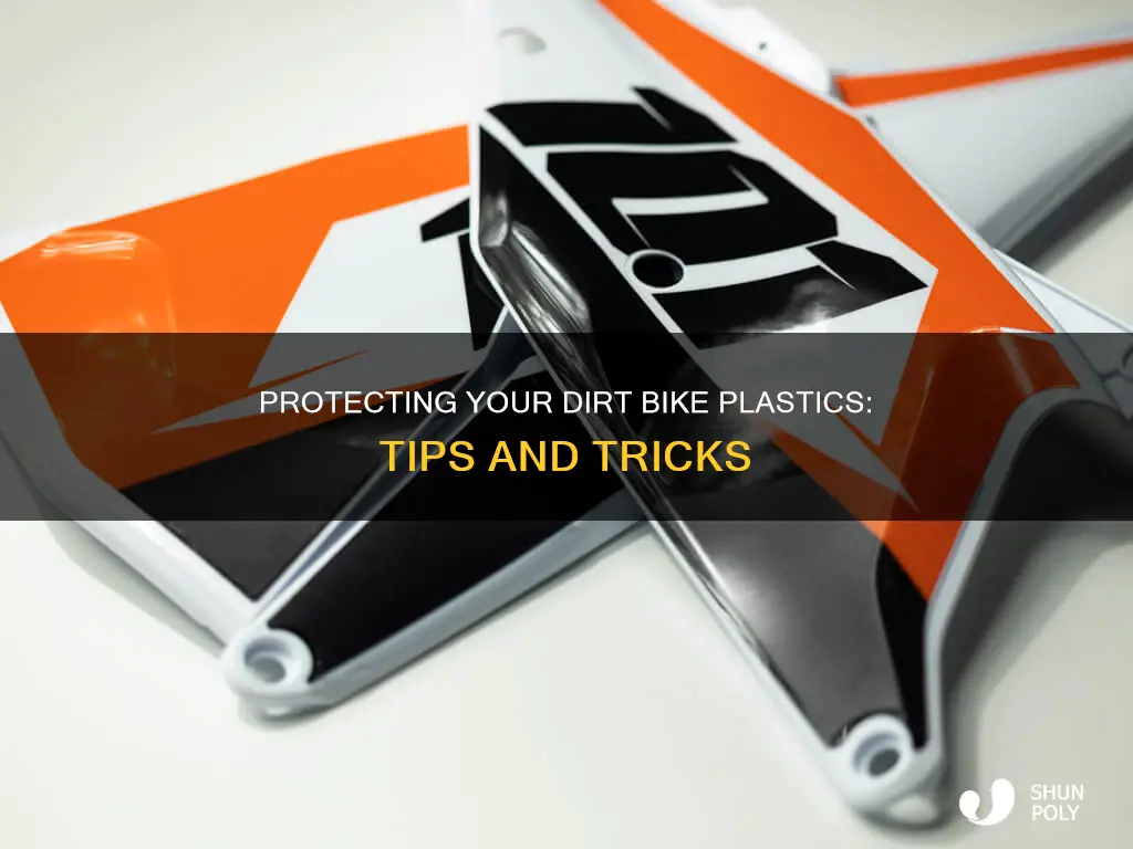 how to protect dirt bike plastics