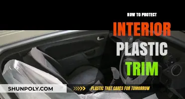 Protecting Interior Plastic Trim: Tips and Tricks
