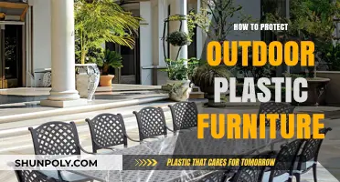 Protecting Your Outdoor Plastic Furniture: A Guide