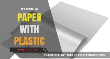 Protecting Paper: Plastic Sealant Techniques