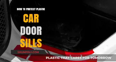Protecting Plastic Car Door Sills: Tips and Tricks