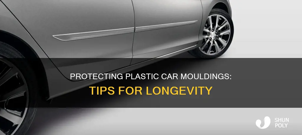 how to protect plastic car mouldings