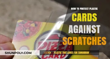 Protecting Plastic Cards: Prevent Scratches, Keep Them Safe