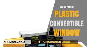 Protecting Your Plastic Convertible Window: Tips & Tricks