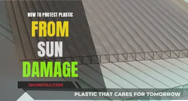 Protecting Plastics: Preventing Sun Damage with Smart Solutions