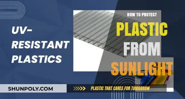 Protecting Plastics: Shielding from Sunlight's Harmful Rays
