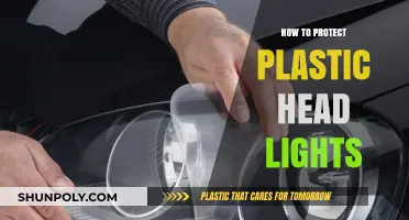 Protecting Plastic Headlights: Preventing Fading and Discoloration