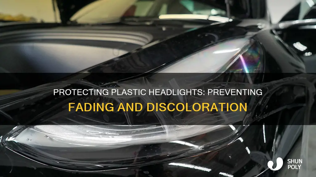 how to protect plastic head lights