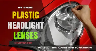 Protecting Plastic Headlights: Preventing Plastic Degradation