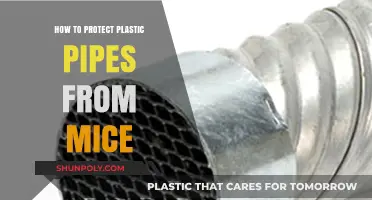 Protecting Plastic Pipes: Keep Mice Away