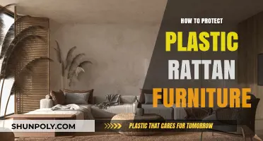 Protecting Your Plastic Rattan Furniture: Tips & Tricks