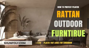 Protecting Your Plastic Rattan: Weatherproofing Tips