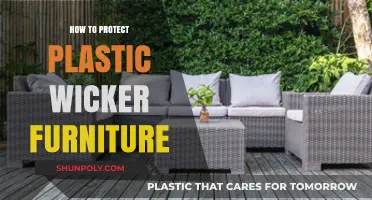 Protecting Your Plastic Wicker Furniture: Tips and Tricks