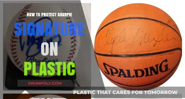 Protecting Sharpie Signatures: A Guide for Plastic Surfaces