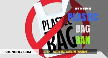 Proposing a Plastic Bag Ban: Steps for a Greener Community