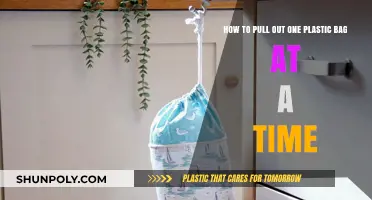 Master the Art of Dispensing One Plastic Bag at a Time