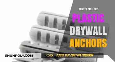 Removing Plastic Drywall Anchors: Easy Tricks to Try