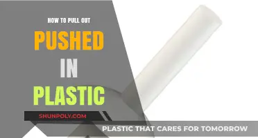Fixing Sunken Plastic: Popping Out the Dent