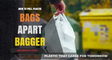 Mastering the Art of Separating Plastic Bags: A Bagger's Guide