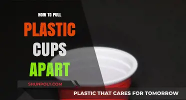 Pulling Plastic Cups: Easy Tricks to Master