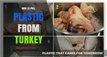 The Perfect Turkey: Removing Plastic Wrap
