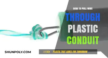 Pulling Wire: Plastic Conduit Tricks for Electricians