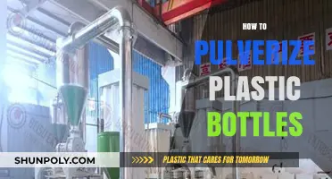 Effective Methods to Pulverize Plastic Bottles for Recycling and Reuse