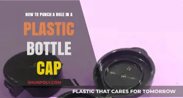 Easy DIY Method to Punch Holes in Plastic Bottle Caps