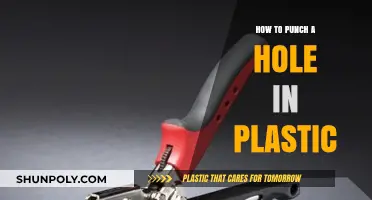 Punching Holes in Plastic: Easy, Quick Methods