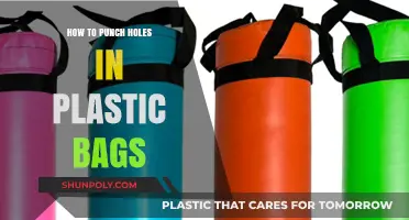 Easy DIY Guide: Punching Holes in Plastic Bags for Reuse and Crafts