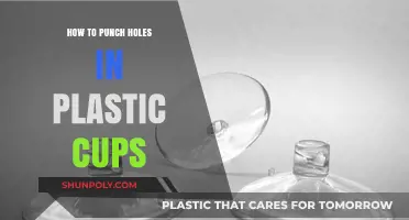 Punching Plastic Cups: Easy Steps to Success