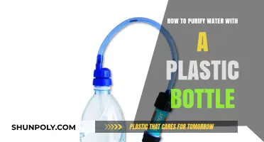 DIY Water Purification: Using a Plastic Bottle for Clean Drinking Water