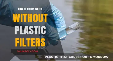 Purifying Water: Eco-Friendly, Plastic-Free Methods