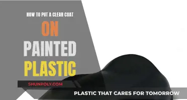 Clear-Coating Painted Plastic: Achieving a Flawless Finish