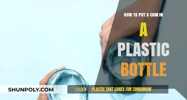 Simple Trick: Inserting a Coin into a Plastic Bottle Effortlessly