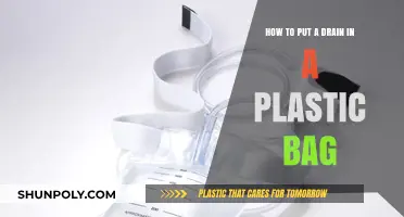 Easy DIY Drain Installation: Putting a Drain in a Plastic Bag