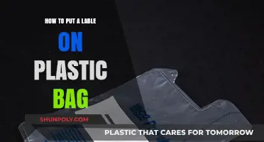 Easy Steps to Securely Attach Labels to Plastic Bags