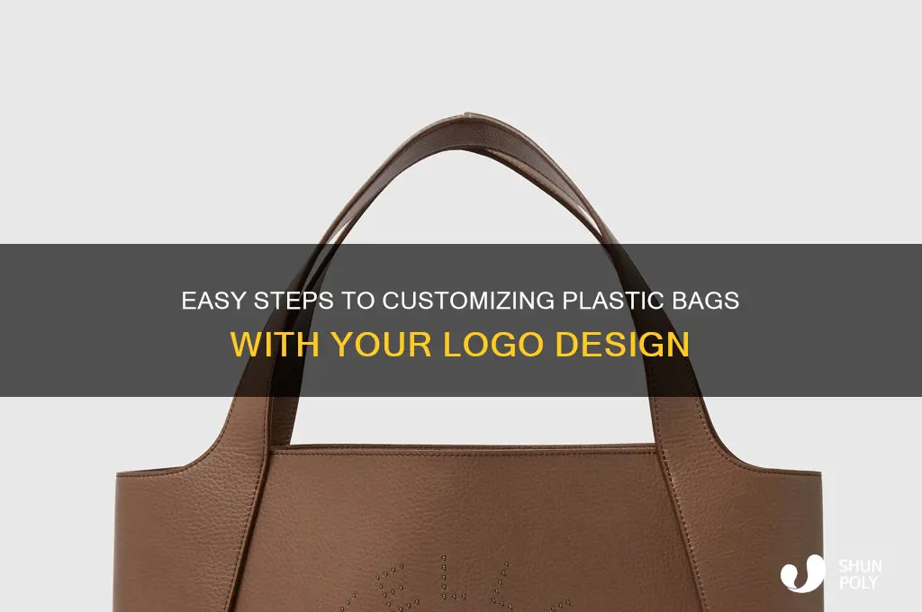 how to put a logo on a plastic bag
