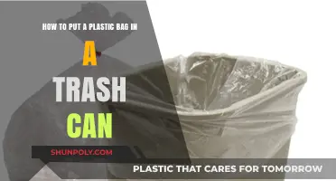 Effortless Trash Can Tips: Mastering the Art of Plastic Bag Placement