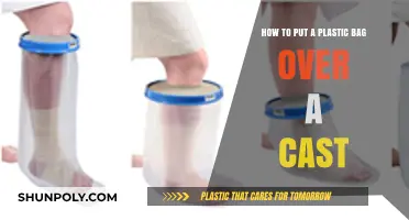 Easy Steps to Safely Cover Your Cast with a Plastic Bag