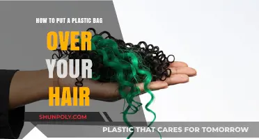 Easy Hair Protection: Mastering the Plastic Bag Technique for Your Hair