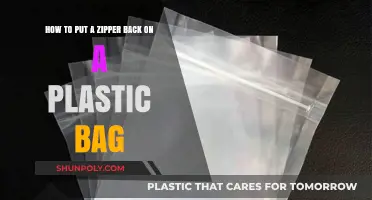 Quick Fix: Reattaching a Zipper to Your Plastic Bag Easily