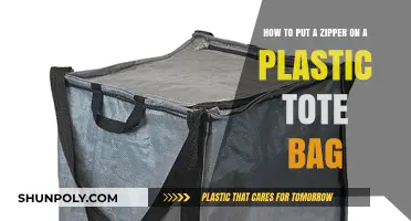 Easy DIY Guide: Adding a Zipper to Your Plastic Tote Bag