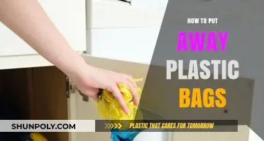 Organize and Store Plastic Bags Efficiently: Simple Tips for a Tidy Space