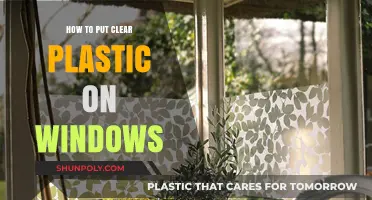 Easy DIY Guide: Installing Clear Plastic Window Covers for Winter Protection