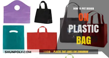 Creative Techniques for Applying Custom Designs on Plastic Bags