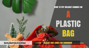 Creative Ways to Package Holiday Candies in Plastic Bags